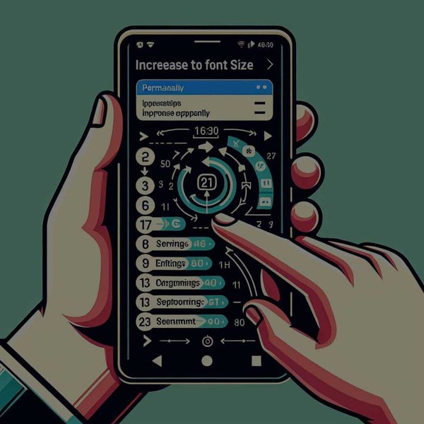 Quelles sont les astuces pour augmenter la taille de la police de manière permanente sur Android?
