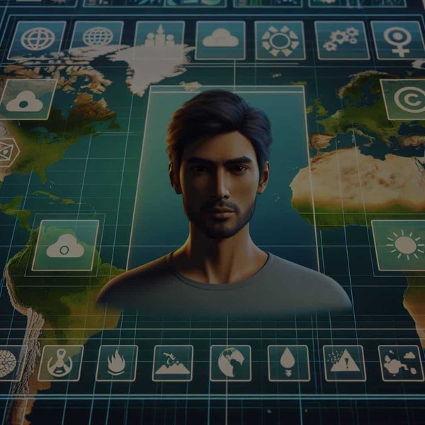 Comment intégrer des défis environnementaux réels dans un jeu de simulation pour sensibiliser au changement climatique ?